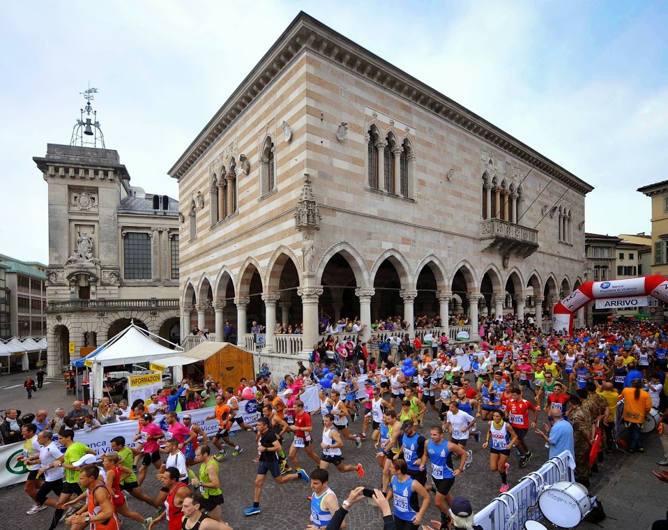 Maratonina della città di Udine Maratonina della città di Udine